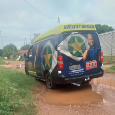 Juca do Guaraná inicia levantamento de bairros sem asfalto em Cuiabá - Notícias - Mato Grosso digital