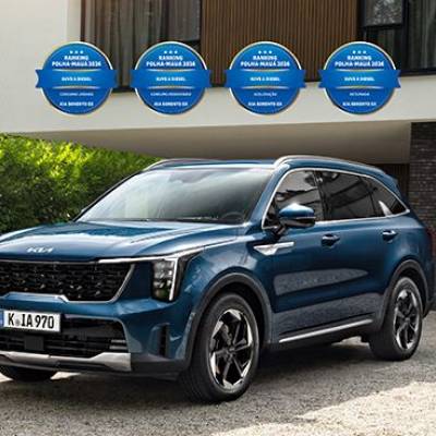 Kia Sorento é eleito o Melhor SUV a Diesel pelo Ranking Folha-Mauá 2026 - Notícias - Mato Grosso digital