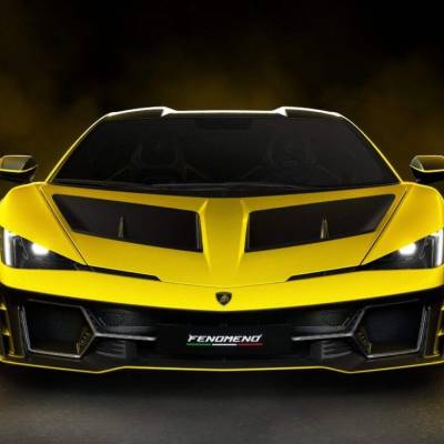 Lamborghini lança Fenomeno, o carro mais potente da marca - Notícias - Mato Grosso digital