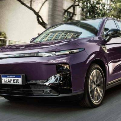 Leapmotor B10 chega com 218 cv e preço a partir de R$ 182 mil no Brasil - Notícias - Mato Grosso digital