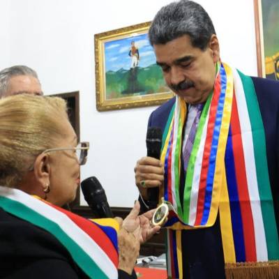 Maduro se autoproclama “arquiteto da paz” após Corina receber Nobel - Notícias - Mato Grosso digital