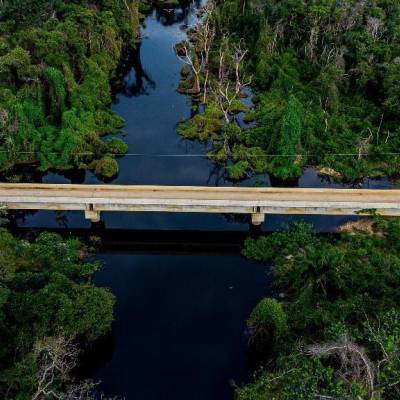 Mais sete pontes de concreto começam a ser construídas na Transpantaneira - Notícias - Mato Grosso digital