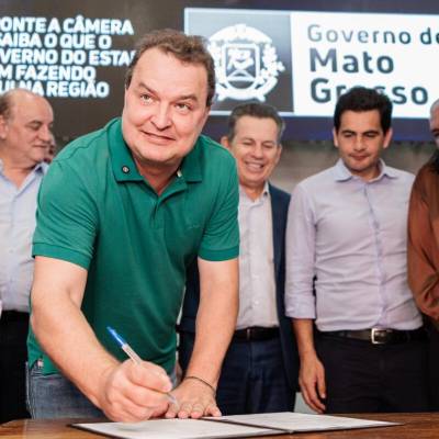 Max celebra inauguração do primeiro free shop de MT - Notícias - Mato Grosso digital