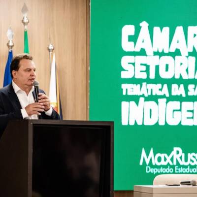 Max lança oficialmente CST da Saúde Indígena - Notícias - Mato Grosso digital