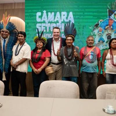 Max Russi amplia diálogo institucional para fortalecer a saúde indígena - Notícias - Mato Grosso digital