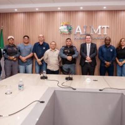 Max Russi articula junto ao Governo de MT a promoção de militares - Notícias - Mato Grosso digital