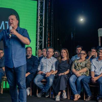 Max Russi celebra a inauguração do Hospital Regional de Alta Floresta - Notícias - Mato Grosso digital