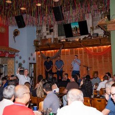 Max Russi comemora Dia do Jornalista em almoço com a imprensa - Notícias - Mato Grosso digital