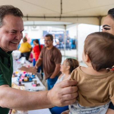 Max Russi leva mais de 40 serviços gratuitos ao bairro Itamaraty, em Cuiabá - Notícias - Mato Grosso digital