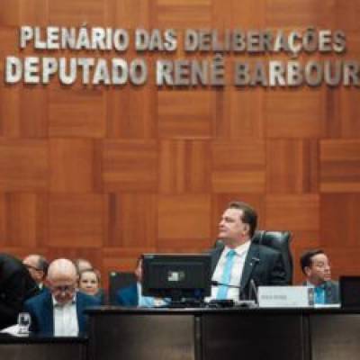 Max Russi marca os 190 anos da ALMT com discurso de responsabilidade - Notícias - Mato Grosso digital