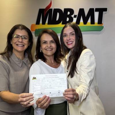 MDB filia novos nomes e reforça chapas para 2026 em Mato Grosso - Notícias - Mato Grosso digital