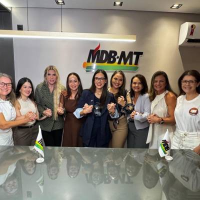 MDB fortalece protagonismo feminino com novas filiações - Notícias - Mato Grosso digital