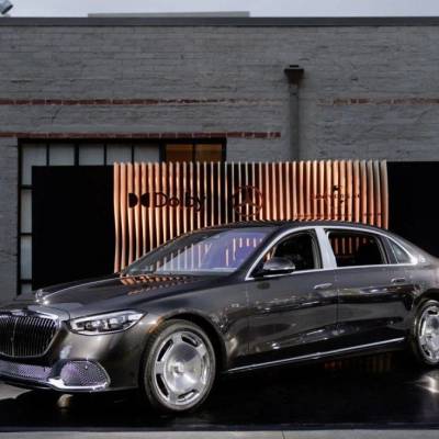 Mercedes-Benz transforma Maybach em estúdio musical sobre rodas - Notícias - Mato Grosso digital