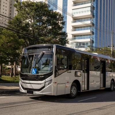 Mercedes-Benz triplica as vendas de ônibus urbanos para Curitiba - Notícias - Mato Grosso digital