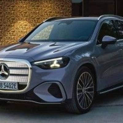 Mercedes GLC elétrico estreia com visual 