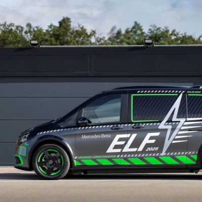 Mercedes lança mini-van que carrega elétricos em 10 minutos - Notícias - Mato Grosso digital