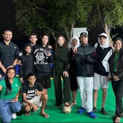 Michelly Alencar celebra entrega de quadra esportiva no bairro Dom Aquino - Notícias - Mato Grosso digital