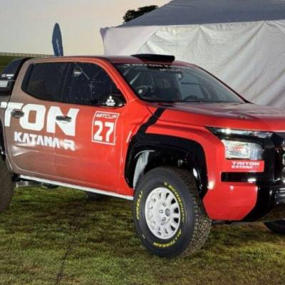 Mitsubishi apresenta a Mitsubishi Triton Katana R, um novo marco no rally - Notícias - Mato Grosso digital