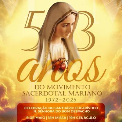 Movimento Sacerdotal Mariano celebra 53 anos com missa e cenáculo - Notícias - Mato Grosso digital