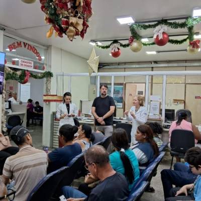 MT Hemocentro recebe projeto que acolhe pacientes com hemofilia - Notícias - Mato Grosso digital