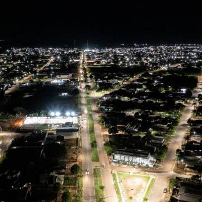 MT Iluminado já instalou mais de 330 mil luminárias de LED em todo o Estado - Notícias - Mato Grosso digital