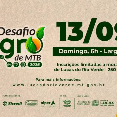 MTB: Prova do Sorgo abre inscrições no dia 12 de agosto - Notícias - Mato Grosso digital