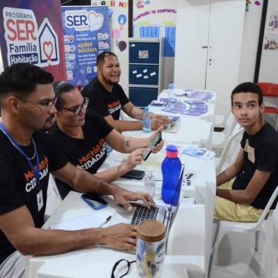 Mutirão da Cidadania leva serviços gratuitos para moradores de Santa Carmem - Notícias - Mato Grosso digital