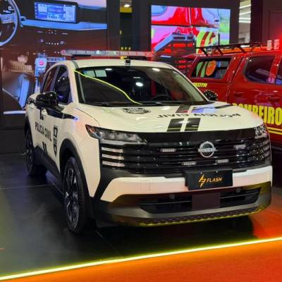 Nissan apresenta Kicks adaptado para operações de segurança na LAAD 2026 - Notícias - Mato Grosso digital