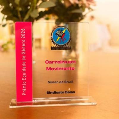 Nissan é reconhecida no Prêmio Equidade de Gênero 2026 - Notícias - Mato Grosso digital