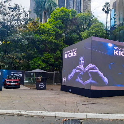 Nissan faz ação 3D inédita com o novo Kicks no Shopping Cidade São Paulo - Notícias - Mato Grosso digital