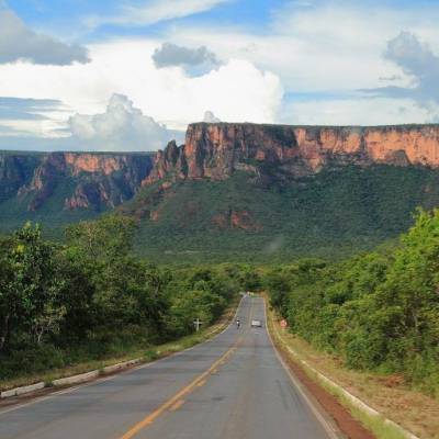 NO PARQUE NACIONAL DE CHAPADA - Notícias - Mato Grosso digital