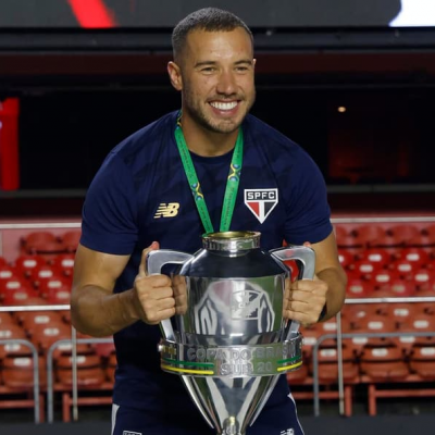 No radar do Palmeiras, Allan Barcellos caminha para deixar o São Paulo - Notícias - Mato Grosso digital