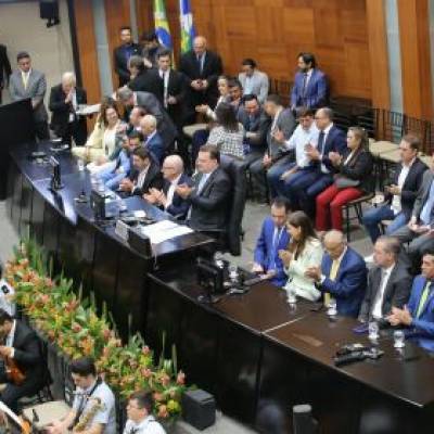 Nos 190 anos da ALMT, Wilson Santos destaca papel histórico do Parlamento - Notícias - Mato Grosso digital