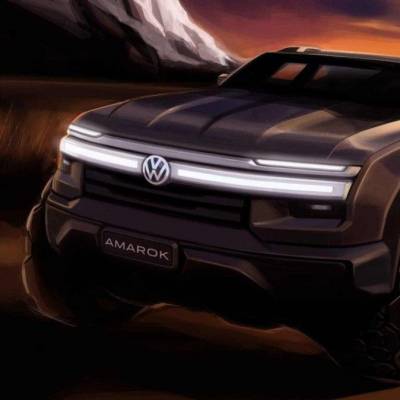 Nova geração da VW Amarok será híbrida, diz site - Notícias - Mato Grosso digital