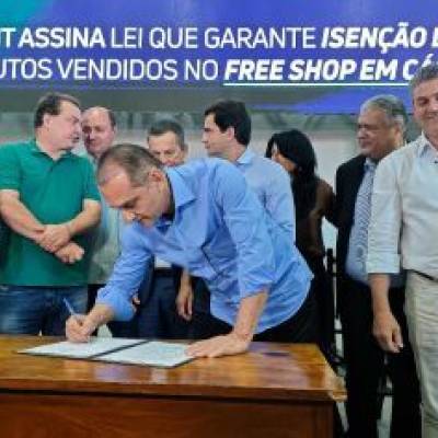 Nova Lei autoriza a instalação da primeira loja franca (free shop) em Cáceres - Notícias - Mato Grosso digital