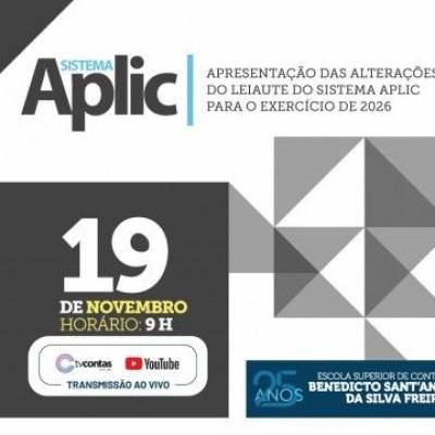 Novo leiaute do Sistema Aplic será apresentado nesta quarta-feira - Notícias - Mato Grosso digital
