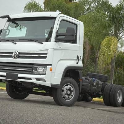 Novo Volkswagen 14.180 amplia capacidade de carga na linha Delivery - Notícias - Mato Grosso digital
