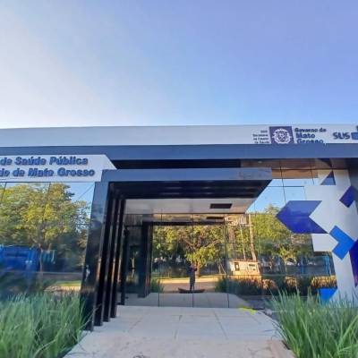 Obra da Escola de Saúde Pública está com 83% de execução - Notícias - Mato Grosso digital