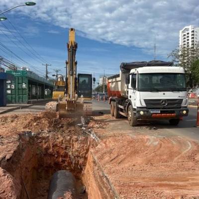 Obra do Sistema BRT terá interdições parciais na próxima semana - Notícias - Mato Grosso digital