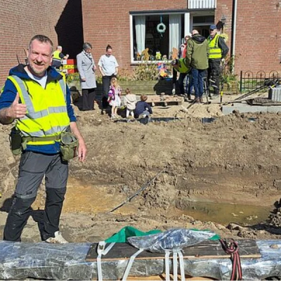 Obra revela parte de possível navio viking de 1,3 mil anos na Holanda - Notícias - Mato Grosso digital