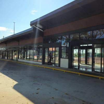 Obras da estação do BRT em frente ao Shopping Pantanal entram em fase final - Notícias - Mato Grosso digital