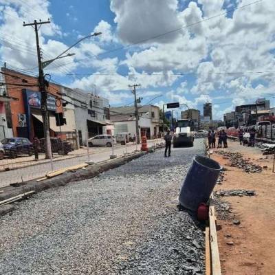Obras do BRT continuam com cinco frentes de serviço em andamento - Notícias - Mato Grosso digital