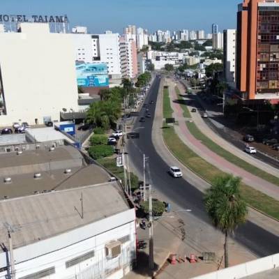 Obras do BRT vão promover mudanças no sistema de retornos da Avenida do CPA - Notícias - Mato Grosso digital