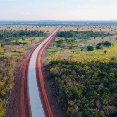 Obras para asfaltar MT-199 avançam em direção a Bolívia - Notícias - Mato Grosso digital