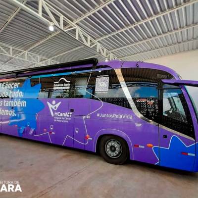 Ônibus do Hospital do Câncer atende em Juara nesta quinta-feira (20) - Notícias - Mato Grosso digital