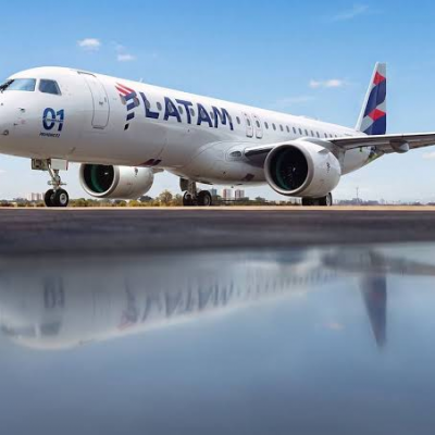 Operação dos primeiros Embraer E195-E2 pela Latam Brasil começa em novembro - Notícias - Mato Grosso digital