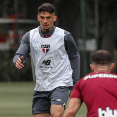 Pablo Maia sofre fraturas em treino do São Paulo e passará por cirurgia - Notícias - Mato Grosso digital