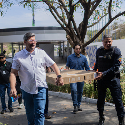 Parceria com empresários reforça monitoramento do Parque das Águas - Notícias - Mato Grosso digital