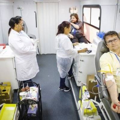 Parceria entre TCE-MT e MT-Hemocentro mobiliza servidores para doação de sangue - Notícias - Mato Grosso digital