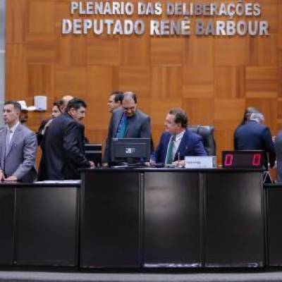 Parlamento recebe LDO 2026 com previsão de receita de quase R$ 40 bi - Notícias - Mato Grosso digital